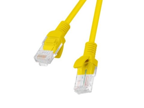 PATCHCORD KAT.5E 1M ŻÓŁTY FLUKE PASSED LANBERG PATCHCORD KAT.5E 1M ŻÓŁTY FLUKE PASSED LANBERG