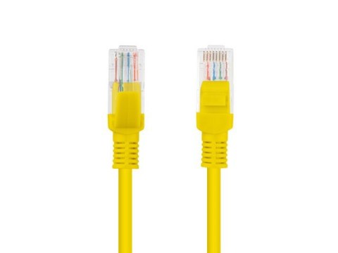 PATCHCORD KAT.5E 1M ŻÓŁTY FLUKE PASSED LANBERG PATCHCORD KAT.5E 1M ŻÓŁTY FLUKE PASSED LANBERG