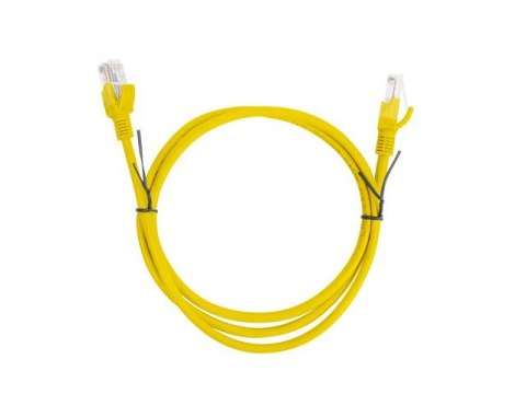 PATCHCORD KAT.5E 1M ŻÓŁTY FLUKE PASSED LANBERG PATCHCORD KAT.5E 1M ŻÓŁTY FLUKE PASSED LANBERG