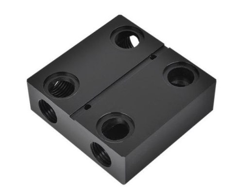 Pacific VGA Bridge Dual G1/4 - Black Pacific VGA Bridge Dual G1/4 - Black