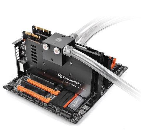 Pacific VGA Bridge Dual G1/4 - Black Pacific VGA Bridge Dual G1/4 - Black