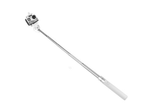 Selfie stick Monopod przewodowy SF-20W Biały Selfie stick Monopod przewodowy SF-20W Biały
