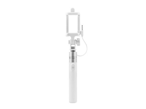 Selfie stick Monopod przewodowy SF-20W Biały Selfie stick Monopod przewodowy SF-20W Biały