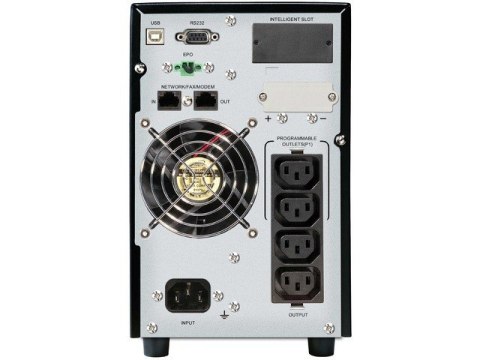 UPS On-Line 1/1 fazy 1500VA CG PF1, USB/RS232, 4x IEC C13, EPO UPS On-Line 1/1 fazy 1500VA CG PF1, USB/RS232, 4x IEC C13, EPO