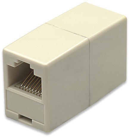 Adapter/łącznik RJ45 8/8, 10szt Adapter/łącznik RJ45 8/8, 10szt