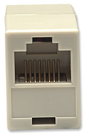 Adapter/łącznik RJ45 8/8, 10szt Adapter/łącznik RJ45 8/8, 10szt