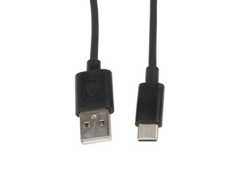 Kabel USB-C -> USB-A M/M 1.8M 2.0 czarny Kabel USB-C -> USB-A M/M 1.8M 2.0 czarny