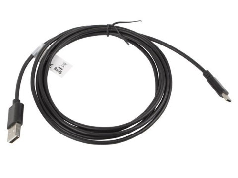 Kabel USB-C -> USB-A M/M 1.8M 2.0 czarny Kabel USB-C -> USB-A M/M 1.8M 2.0 czarny