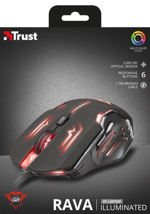 Mysz gamingowa Rava Illuminated GXT 108