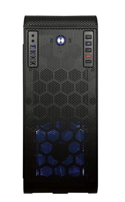 Obudowa Core V71 Tempered Glass - Czarna Obudowa Core V71 Tempered Glass - Czarna