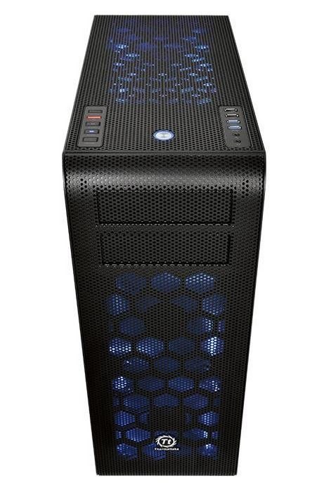 Obudowa Core V71 Tempered Glass - Czarna Obudowa Core V71 Tempered Glass - Czarna
