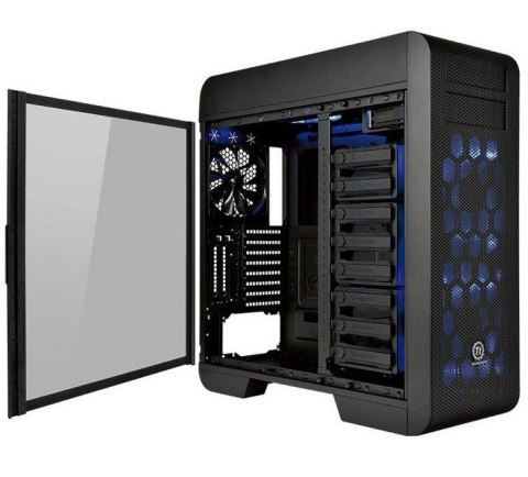 Obudowa Core V71 Tempered Glass - Czarna Obudowa Core V71 Tempered Glass - Czarna