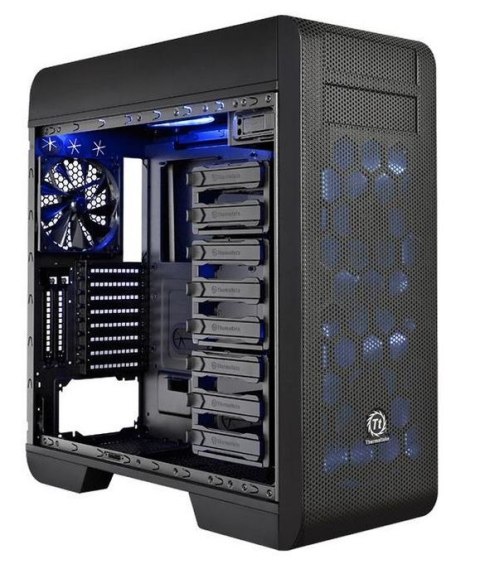 Obudowa Core V71 Tempered Glass - Czarna Obudowa Core V71 Tempered Glass - Czarna