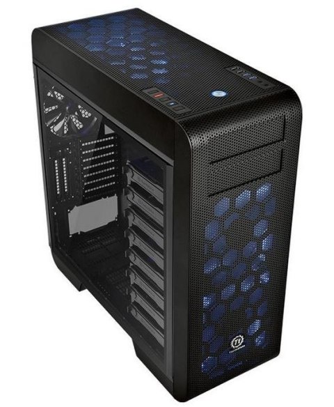 Obudowa Core V71 Tempered Glass - Czarna Obudowa Core V71 Tempered Glass - Czarna