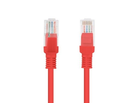 PATCHCORD KAT.6 0.25M CZERWONY FLUKE PASSED LANBERG PATCHCORD KAT.6 0.25M CZERWONY FLUKE PASSED LANBERG