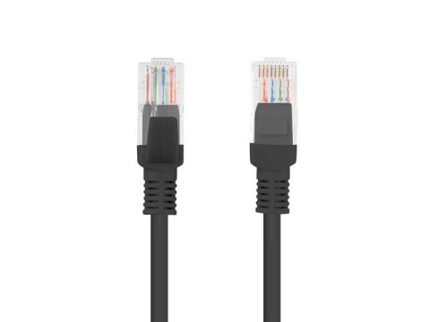 PATCHCORD KAT.6 5M CZARNY FLUKE PASSED LANBERG PATCHCORD KAT.6 5M CZARNY FLUKE PASSED LANBERG