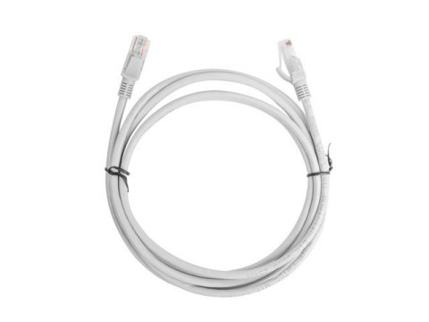 Patchcord kat.6 2.0M UTP szary Patchcord kat.6 2.0M UTP szary