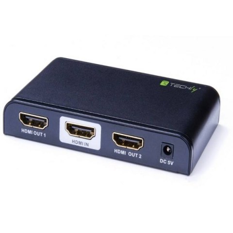 Rozdzielacz-splitter AV HDMI 2.0 1/2 Ultra HD 4K
