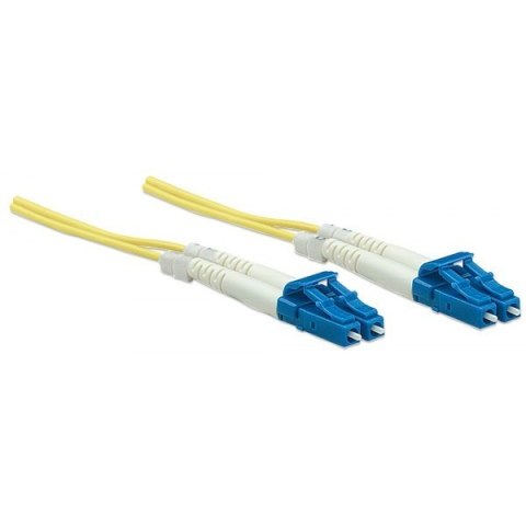 Światłowód krosowy LC-L C duplex 9/125 OS2, SM 5m Światłowód krosowy LC-L C duplex 9/125 OS2, SM 5m