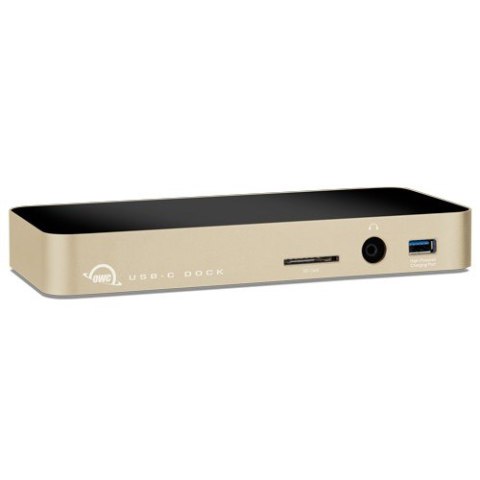 USB-C Dock (10 portów, wersja mDP) Gold USB-C Dock (10 portów, wersja mDP) Gold