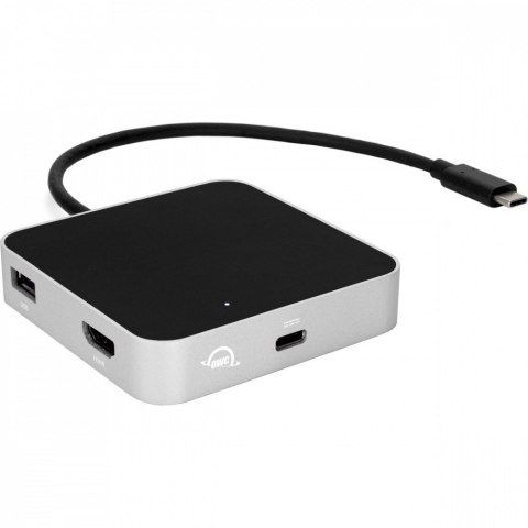 USB-C Travel Dock (5 portów, pass through 60W) Silver USB-C Travel Dock (5 portów, pass through 60W) Silver