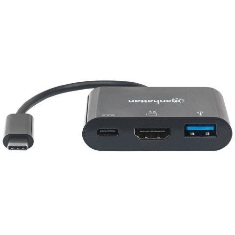Multiport Adapter USB-C 3.1 na HDMI/USB-A/USB-C Multiport Adapter USB-C 3.1 na HDMI/USB-A/USB-C