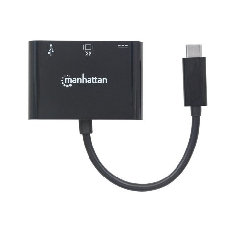 Multiport Adapter USB-C 3.1 na HDMI/USB-A/USB-C Multiport Adapter USB-C 3.1 na HDMI/USB-A/USB-C