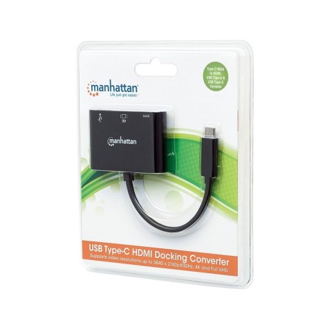 Multiport Adapter USB-C 3.1 na HDMI/USB-A/USB-C Multiport Adapter USB-C 3.1 na HDMI/USB-A/USB-C