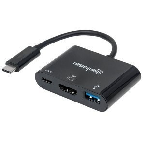 Multiport Adapter USB-C 3.1 na HDMI/USB-A/USB-C Multiport Adapter USB-C 3.1 na HDMI/USB-A/USB-C
