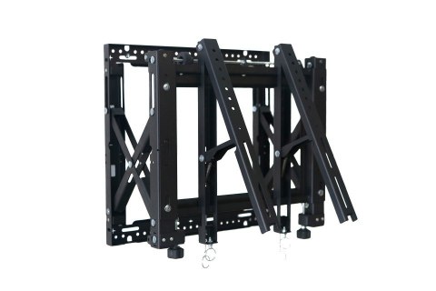 VWPOP95-P Uchwyt videowall POP-OUT PION do monitorów 70-98 cali VESA 100×100 - 600×800 130 kg
