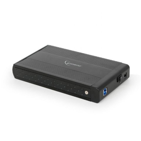 Obudowa zewnętrzna 3.5 USB 3.0 Czarna