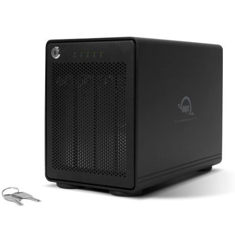 ThunderBay 4 48TB 4xHDD RAID-5 2xThunderbolt 3 ThunderBay 4 48TB 4xHDD RAID-5 2xThunderbolt 3
