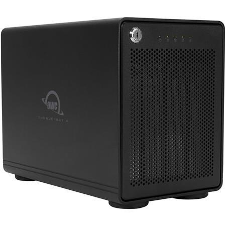 ThunderBay 4 macierz na 4xSSD/HDD RAID-5 2xThunderbolt 3 ThunderBay 4 macierz na 4xSSD/HDD RAID-5 2xThunderbolt 3