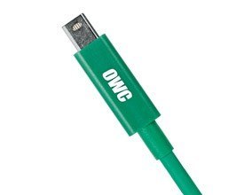 Kabel Thunderbolt 2 Premium 2m zielony Kabel Thunderbolt 2 Premium 2m zielony