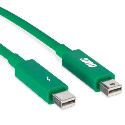 Kabel Thunderbolt 2 Premium 3m zielony Kabel Thunderbolt 2 Premium 3m zielony