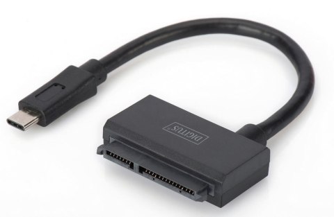 Konwerter/Adapter USB 3.1 (Gen.1) Typ C do SSD/HDD 2.5" SATA III