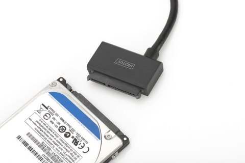 Konwerter/Adapter USB 3.1 (Gen.1) Typ C do SSD/HDD 2.5" SATA III