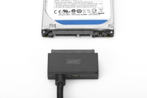 Konwerter/Adapter USB 3.1 (Gen.1) Typ C do SSD/HDD 2.5" SATA III