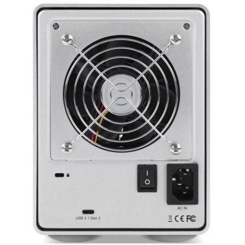 Mercury Elite Pro Quad (4xHDD 2,5/3,5", USB Type-C, aluminium) RAID 5 Mercury Elite Pro Quad (4xHDD 2,5/3,5", USB Type-C, aluminium) RAID 5