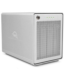 Mercury Elite Pro Quad (4xHDD 2,5/3,5", USB Type-C, aluminium) RAID Mercury Elite Pro Quad (4xHDD 2,5/3,5", USB Type-C, aluminium) RAID