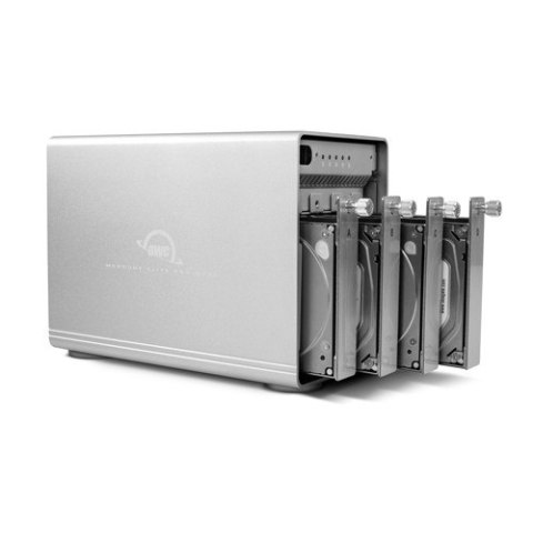 Mercury Elite Pro Quad (4xHDD 2,5/3,5", USB Type-C, aluminium) RAID Mercury Elite Pro Quad (4xHDD 2,5/3,5", USB Type-C, aluminium) RAID
