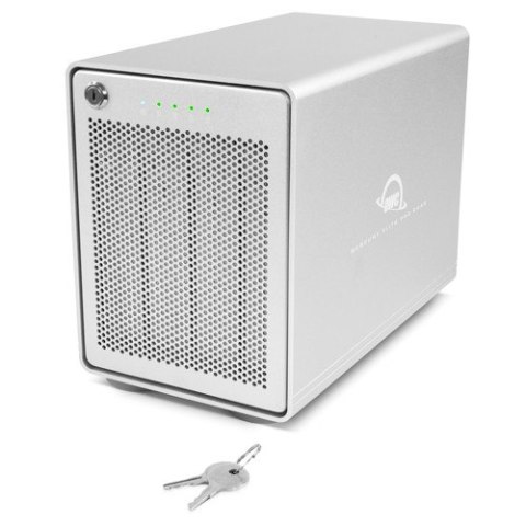 Mercury Elite Pro Quad (4xHDD 2,5/3,5", USB Type-C, aluminium) RAID Mercury Elite Pro Quad (4xHDD 2,5/3,5", USB Type-C, aluminium) RAID