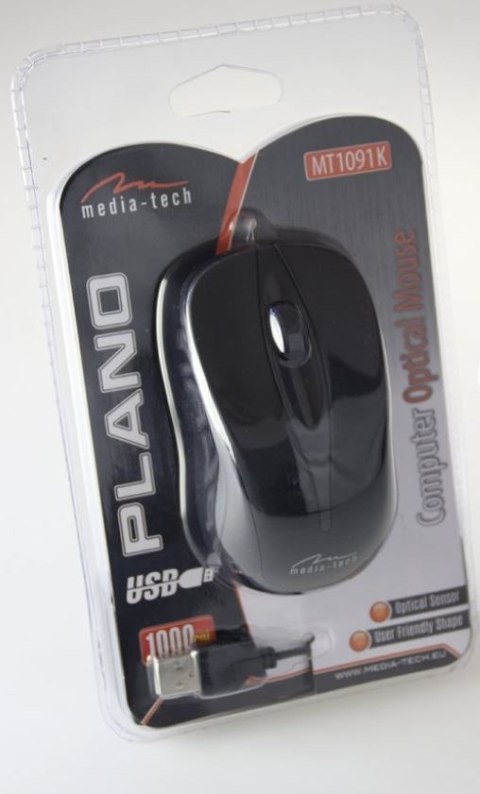 Mysz optyczna PLANO MT1091K