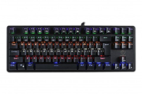 Podświetlana klawiatura mechaniczna dla graczy LIBERATOR Outemu ble switch Podświetlana klawiatura mechaniczna dla graczy LIBERATOR Outemu ble switch