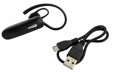 Słuchawka douszna bluetooth Java czarna Słuchawka douszna bluetooth Java czarna