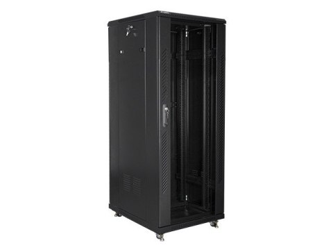 Szafa stojąca Rack 19'' 32U 600x800mm czarna