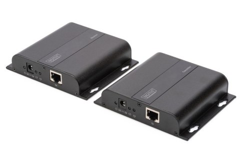 Przedłużacz/Extender HDMI do 120m po skrętce Cat.5e/6 UTP lub IP, 4K 30Hz UHD, z audio (zestaw)