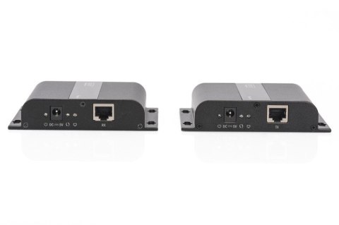 Przedłużacz/Extender HDMI do 120m po skrętce Cat.5e/6 UTP lub IP, 4K 30Hz UHD, z audio (zestaw)