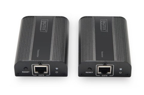 Przedłużacz/Extender HDMI do 30m/60m po skrętce Cat.6/7, 4K2K 60Hz UHD, HDCP 2.2, IR, audio (zestaw)
