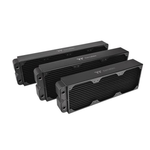 Radiator Pacific CL360 (360mm, 5x G 1/4, miedź) czarny Radiator Pacific CL360 (360mm, 5x G 1/4, miedź) czarny